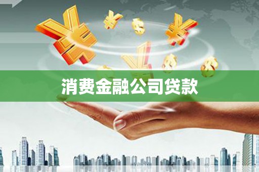 新界消费金融公司贷款