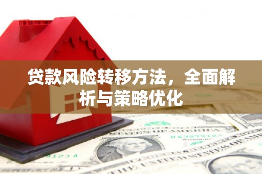新界贷款风险转移方法，全面解析与策略优化