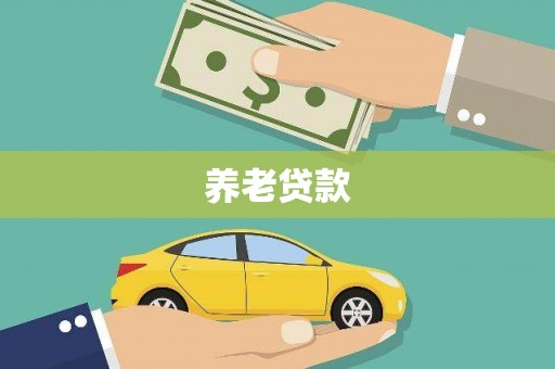 新界养老贷款