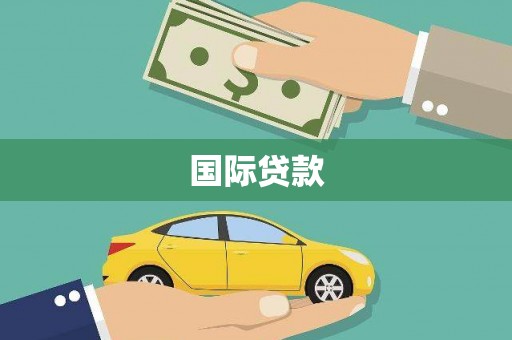 新界国际贷款