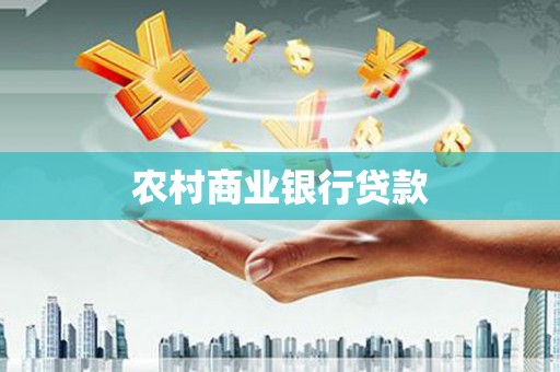 新界农村商业银行贷款
