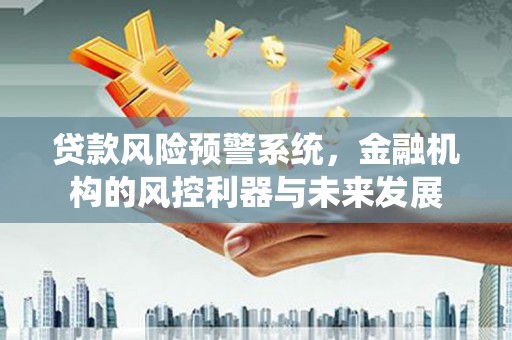 新界贷款风险预警系统，金融机构的风控利器与未来发展