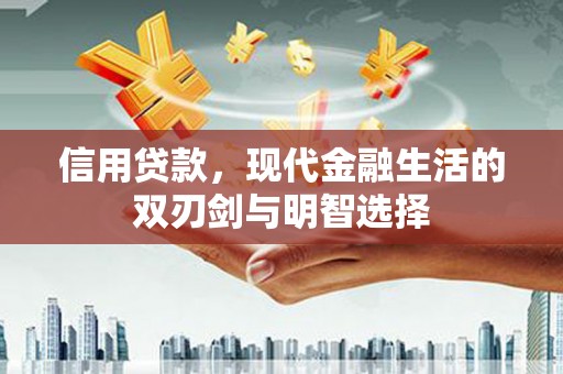 新界信用贷款，现代金融生活的双刃剑与明智选择