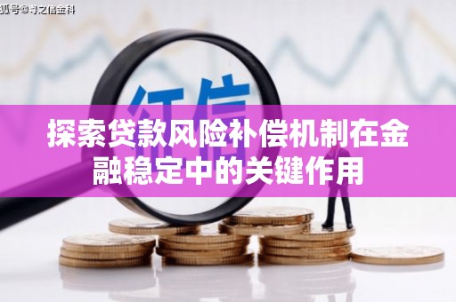 新界探索贷款风险补偿机制在金融稳定中的关键作用
