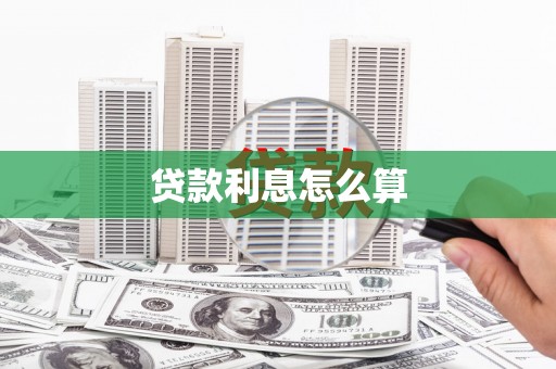 新界贷款利息怎么算