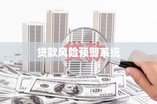 新界贷款风险预警系统