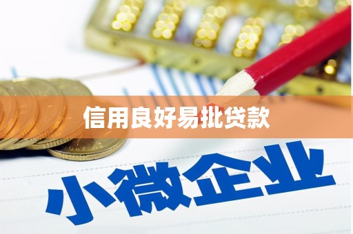 新界信用良好易批贷款