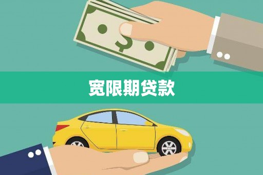 新界宽限期贷款