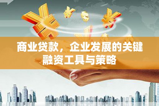 新界商业贷款，企业发展的关键融资工具与策略