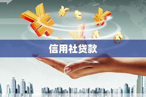 新界信用社贷款
