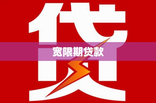 新界宽限期贷款