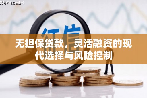 新界无担保贷款，灵活融资的现代选择与风险控制