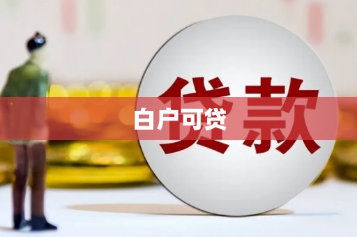 新界白户可贷