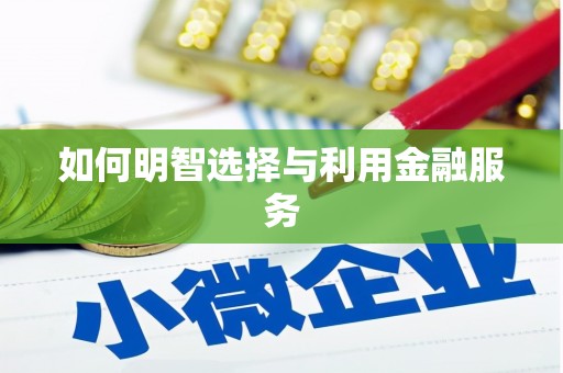 新界如何明智选择与利用金融服务