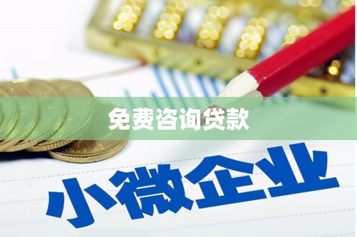 新界免费咨询贷款