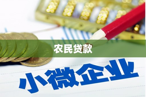 新界农民贷款
