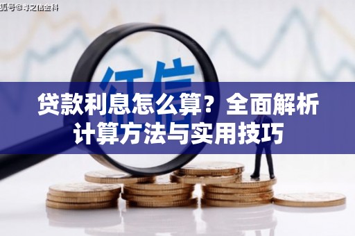 新界贷款利息怎么算？全面解析计算方法与实用技巧