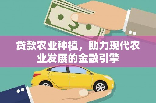 新界贷款农业种植，助力现代农业发展的金融引擎