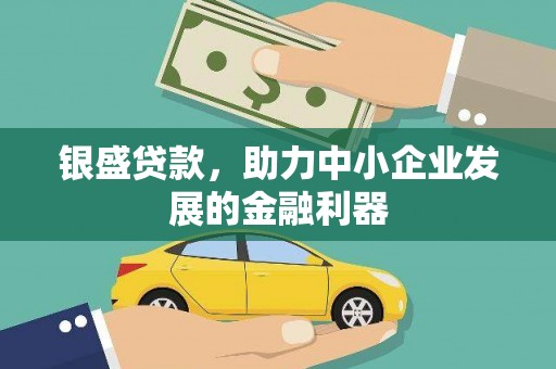 新界银盛贷款，助力中小企业发展的金融利器
