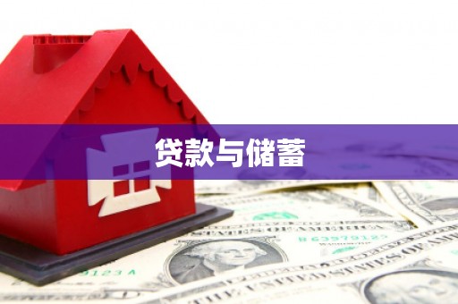 新界贷款与储蓄