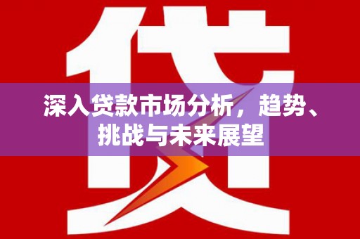 新界深入贷款市场分析，趋势、挑战与未来展望