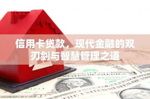 新界信用卡贷款，现代金融的双刃剑与智慧管理之道