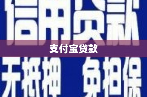 新界支付宝贷款