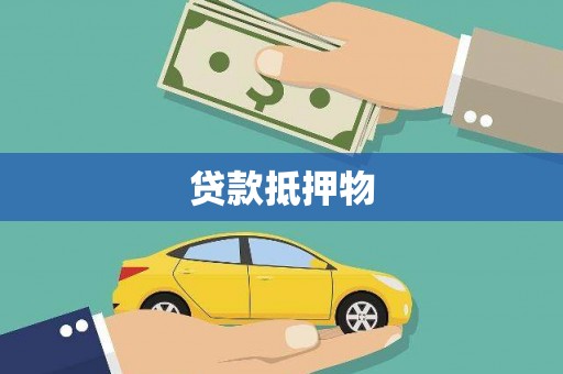 新界贷款抵押物