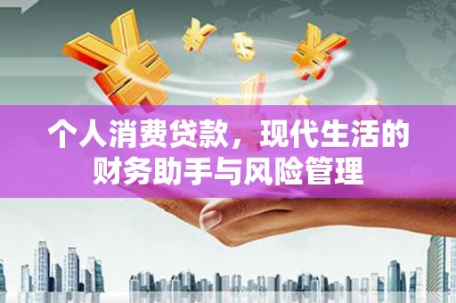 新界个人消费贷款，现代生活的财务助手与风险管理