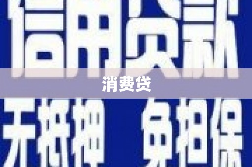 新界消费贷