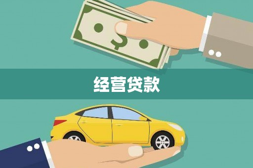 新界经营贷款
